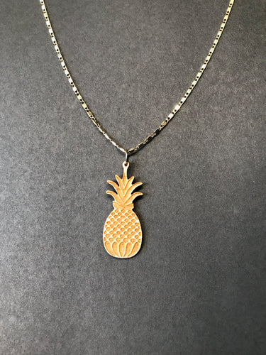 Pineapple Neckless