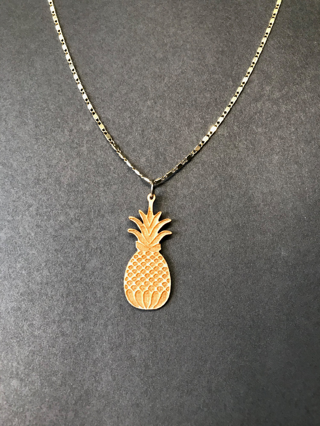 Pineapple Neckless