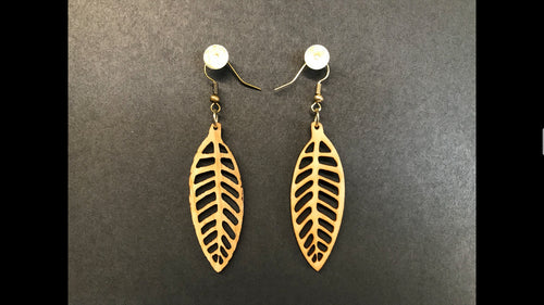 Leaf Earrings