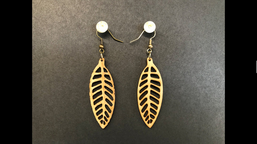 Leaf Earrings