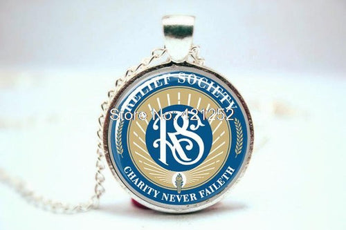 Relief Society Lds Mormons Necklace